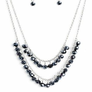 Necklace and Earrings